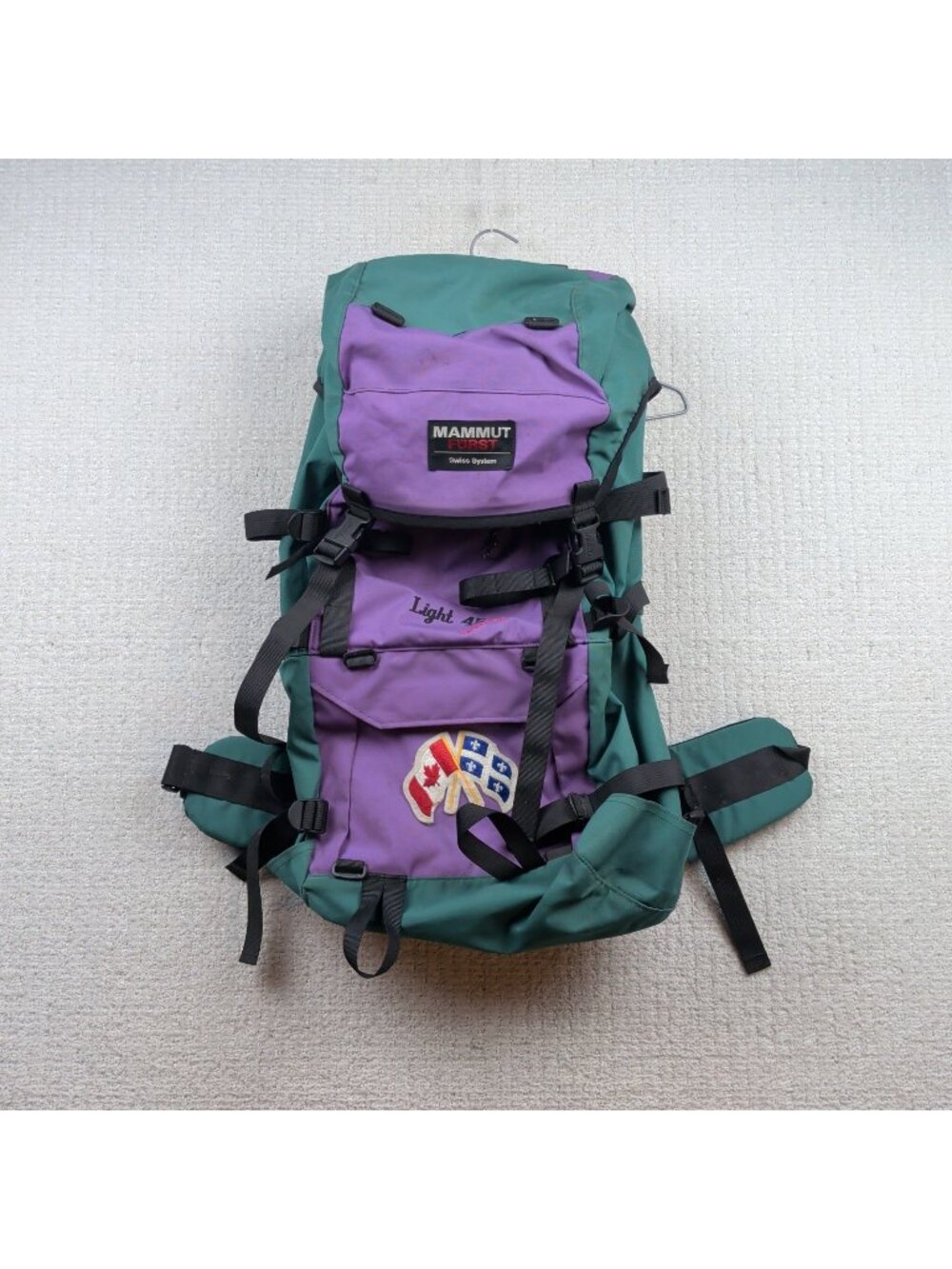 Vintage Mammut Furst Light 45 Lady Swiss System Tech Hiking Climb Backpack Gorp